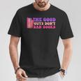 The Good Guys Don't Ban Books Reading T-Shirt Unique Gifts The Good Guys Don't Ban Books Reading T-Shirt Unique Gifts