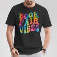 Groovy 70s Book Fair Vibe Tie Dye Reading School Librarian T-Shirt Unique Gifts Groovy 70s Book Fair Vibe Tie Dye Reading School Librarian T-Shirt Unique Gifts