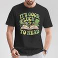 Groovy It's Good Luck To Read St Patrick's Day Book Lucky T-Shirt Unique Gifts Groovy It's Good Luck To Read St Patrick's Day Book Lucky T-Shirt Unique Gifts