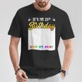 Guestbook My 21st Birthday Sign My Shirt Birthday Party T-Shirt Unique Gifts