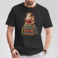 Guinea Pig Reading Book Cute Librarian Books Lover T-Shirt Unique Gifts Guinea Pig Reading Book Cute Librarian Books Lover T-Shirt Unique Gifts