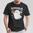 Halloween Books Librarian English Teacher Reader Reading T-Shirt Unique Gifts Halloween Books Librarian English Teacher Reader Reading T-Shirt Unique Gifts