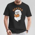 Halloween Boooks Ghost For Book Lover T-Shirt Unique Gifts