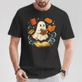 Halloween Cute Ghost Shirt Reading Books Ghost T-Shirt Unique Gifts Halloween Cute Ghost Shirt Reading Books Ghost T-Shirt Unique Gifts