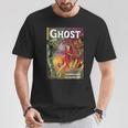 Halloween Horror Vintage Ghost Comic Book Retro Cartoon T-Shirt Unique Gifts Halloween Horror Vintage Ghost Comic Book Retro Cartoon T-Shirt Unique Gifts