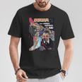 Halloween Horror Vintage Werewolf Vampire Comic Book Retro T-Shirt Unique Gifts Halloween Horror Vintage Werewolf Vampire Comic Book Retro T-Shirt Unique Gifts