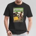 Halloween Horror Vintage Witch Zombie Comic Book Retro Scary T-Shirt Unique Gifts