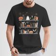 Halloween Library Ghost Books Teacher Spooky Trick Or Teach T-Shirt Unique Gifts Halloween Library Ghost Books Teacher Spooky Trick Or Teach T-Shirt Unique Gifts