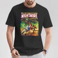 Halloween Monster Scary Vintage Horror Comic Book T-Shirt Unique Gifts