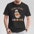 Halloween Read More Books Cute Boo Read a Book T-Shirt Unique Gifts Halloween Read More Books Cute Boo Read a Book T-Shirt Unique Gifts