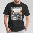Halloween Teacher Composition Book Notebook Matching Group T-Shirt Unique Gifts