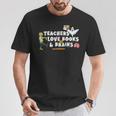 Halloween Teacher Love Books And Brains Teacher Halloween For Men Women Kids T-Shirt Unique Gifts Halloween Teacher Love Books And Brains Teacher Halloween For Men Women Kids T-Shirt Unique Gifts