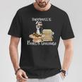 Happiness Is Books And Chocolate T-Shirt Unique Gifts