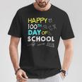 Happy 100th Day Of 5th Fifth Grade Books School Teacher T-Shirt Unique Gifts