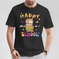 Happy Back To School Cat Books The Start Of The School Year T-Shirt Unique Gifts Happy Back To School Cat Books The Start Of The School Year T-Shirt Unique Gifts