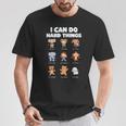 I Can Do Hard Things Children's Book Characters T-Shirt Unique Gifts