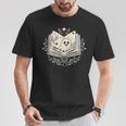 Haunted Library – Glowing Book T-Shirt Unique Gifts