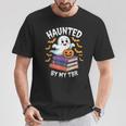 Haunted By My TBR Cute Ghost Reading Books Pumpkin Bookworms T-Shirt Unique Gifts Haunted By My TBR Cute Ghost Reading Books Pumpkin Bookworms T-Shirt Unique Gifts