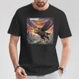 Hawk Bear Hybrid Comic Book Style T-Shirt Unique Gifts