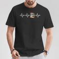 Heartbeat Book T-Shirt Unique Gifts