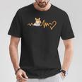 Heartbeat Corgi Reading Book T-Shirt Unique Gifts Heartbeat Corgi Reading Book T-Shirt Unique Gifts