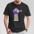 Hedgehog Reading Books And Drinking Tea T-Shirt Unique Gifts Hedgehog Reading Books And Drinking Tea T-Shirt Unique Gifts
