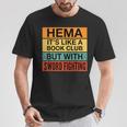 Hema Definition Like A Book Club With Swords T-Shirt Unique Gifts Hema Definition Like A Book Club With Swords T-Shirt Unique Gifts