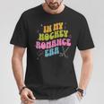 In My Hockey Romance Era Hockey Romance Reader Book CLub T-Shirt Unique Gifts