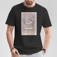 Hockey Romance Tarot Card Books Reader Cozy Reading T-Shirt Unique Gifts Hockey Romance Tarot Card Books Reader Cozy Reading T-Shirt Unique Gifts