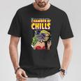 Horror Comic Book Cover Chamber Of Chills 19 T-Shirt Unique Gifts