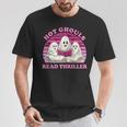 Hot Ghouls Read Thriller Spooky Book Club Reading Lovers T-Shirt Unique Gifts