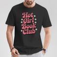 Hot Girl Book Club Retro Daisies T-Shirt Unique Gifts Hot Girl Book Club Retro Daisies T-Shirt Unique Gifts