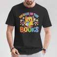 HUGvyn Preppy 100 Days In The Books Teacher Reading Coffee T-Shirt Unique Gifts