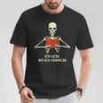Ich Lese Bis Ich Verwese Books Reading Bookworm T-Shirt Unique Gifts