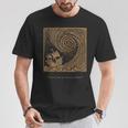 Iliad Odyssey Homer Ancient Greek History Book Odyssey T-Shirt Unique Gifts