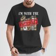 I'm With The Banned Books For a Literature Teacher T-Shirt Unique Gifts