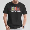 I'm With The Banned Books I Read Books Book Lovers T-Shirt Unique Gifts