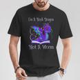 I'm a Book Dragon Not a Worm Dragons Reading T-Shirt Unique Gifts