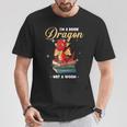 I'm A Book Dragon Not A Worm Reading Library Reader Bookworm T-Shirt Unique Gifts I'm A Book Dragon Not A Worm Reading Library Reader Bookworm T-Shirt Unique Gifts