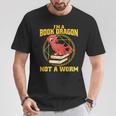 I'm A Book Dragon Not A WormShirt Bookworm Reading T-Shirt Unique Gifts I'm A Book Dragon Not A WormShirt Bookworm Reading T-Shirt Unique Gifts