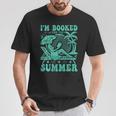 I'm Booked For The Summer Vacation Beach Book Lover T-Shirt Unique Gifts
