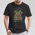 I'm Not A Bookworm I'm A Book Dragon Literary Dragon Reader T-Shirt Unique Gifts I'm Not A Bookworm I'm A Book Dragon Literary Dragon Reader T-Shirt Unique Gifts