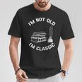 I'm Not Old I'm Classic Antique Book Lovers & Women's T-Shirt Unique Gifts