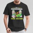 I'm a Professional Book Dragon Mythical Creatures T-Shirt Unique Gifts