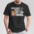 Intelligent People Don't Ban Books Reading Bookish Librarian T-Shirt Unique Gifts Intelligent People Don't Ban Books Reading Bookish Librarian T-Shirt Unique Gifts