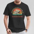 Introverted But Willing To Discuss Books T-Shirt Unique Gifts