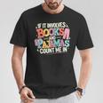 If It Involves Books And Pajamas Count Me In Reading Bedtime T-Shirt Unique Gifts