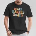 It's A Good Day To Read Banned Books Retro Literature Poet T-Shirt Unique Gifts It's A Good Day To Read Banned Books Retro Literature Poet T-Shirt Unique Gifts