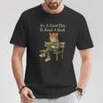 It’s A Good Day To Read A Book – Reading Cat T-Shirt Unique Gifts