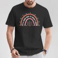 It’s a Good Day To Read a Book Bookworm Book Lovers Rainbow T-Shirt Unique Gifts